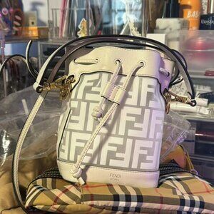 FENDI PVC Bucket Bag Mini